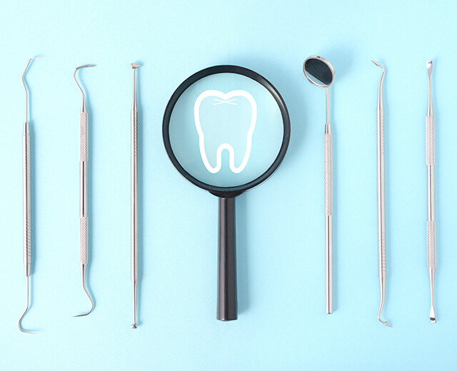 虫歯や歯周病にならないように未然に防ぐ歯科診療
